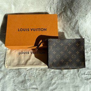 NEW Louis Vuitton Monogram Pouch - Discontinued